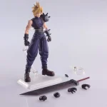 Square Enix Bring Arts Cloud Strife and Tifa Figures 6 | PricZone