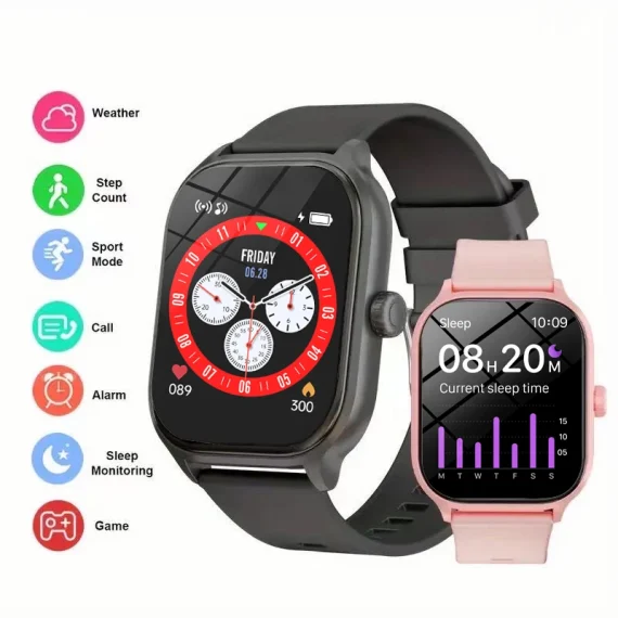 Smart Watch for Men and Women Fitness Tracker 5 | PricZone