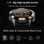 Xiaomi Mijia 139 inch Bluetooth Smart Watch for Men 2 | PricZone