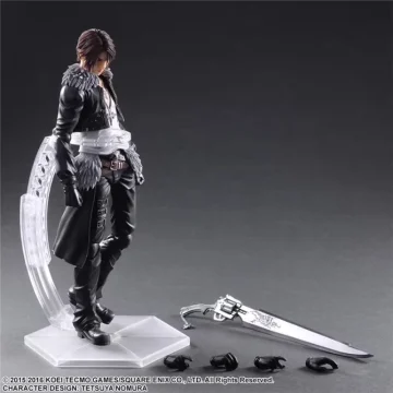 Final Fantasy VIII Squall Leonhart Action Figure 1