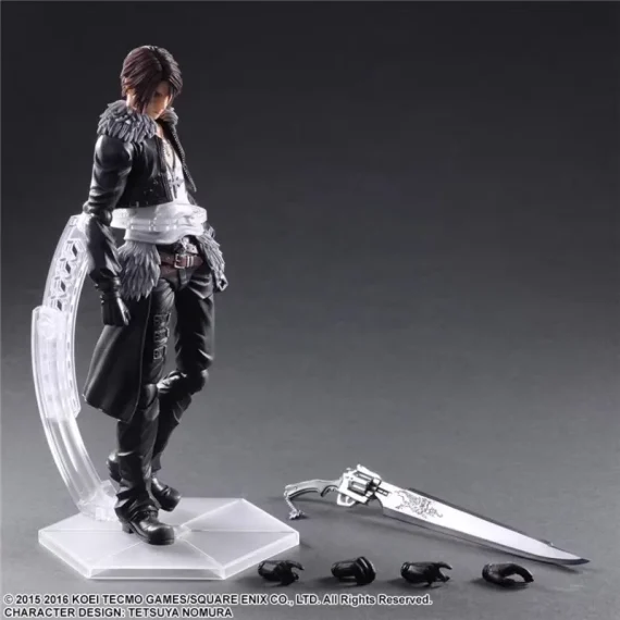 Final Fantasy VIII Squall Leonhart Action Figure 1 | PricZone