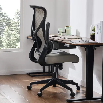 JHK Ergonomic Mesh Office Chair with Lumbar Support 1 | PricZone