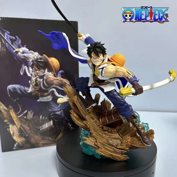 29cm One Piece Monkey D Luffy Action Figure Statue 1 | PricZone