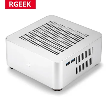 RGEEK L80S Aluminum Mini ITX PC Case with PSU 1 | PricZone