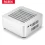 RGEEK L80S Aluminum Mini-ITX PC Case with PSU