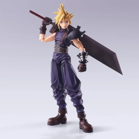 Square Enix Bring Arts Cloud Strife and Tifa Figures 3 | PricZone