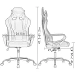 Ergonomic High Back Gaming Chair with Lumbar Support 2 | PricZone