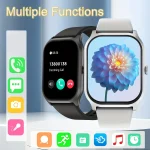 Smart Watch with Wireless Calling and Fitness Monitoring 1 | PricZone