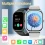 Smart Watch with Wireless Calling and Fitness Monitoring