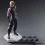 27cm Play Arts VII Sephiroth & Cloud Figures Set