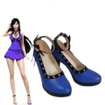 Final Fantasy VII Tifa Cosplay High Heeled Shoes 1 | PricZone