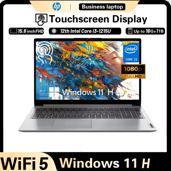 Lenovo Ideapad 1i 156 inch Touch Intel i3 Laptop 16GB 1 | PricZone