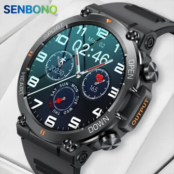 Rugged Military Smart Watch for Men Waterproof 1