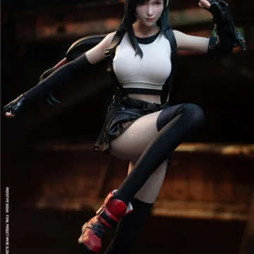 Classic Japanese Game Tifa Lockhart Action Figure 2