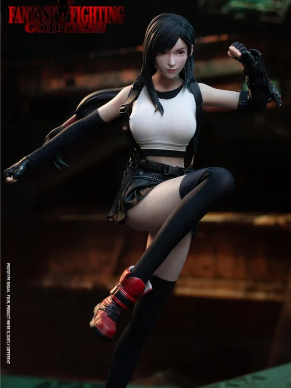 Classic Japanese Game Tifa Lockhart Action Figure 2 | PricZone