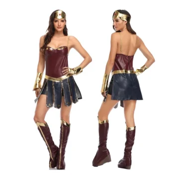 Plus Size Wonder Woman Cosplay Costume 1