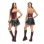 Plus Size Wonder Woman Cosplay Costume