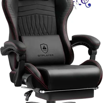 GTPLAYER ProR Red Gaming Office Chair 2 | PricZone GTPLAYER Pro R Red Gaming Office Chair 2 | PricZone