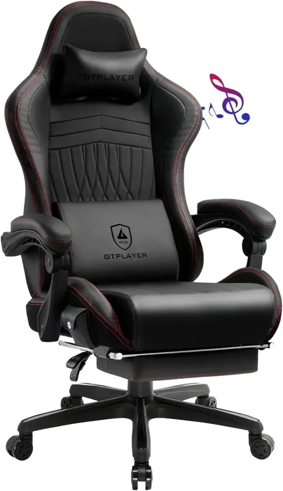 GTPLAYER Pro R Red Gaming Office Chair 2 | PricZone