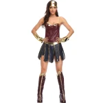 Plus Size Wonder Woman Cosplay Costume 5 | PricZone