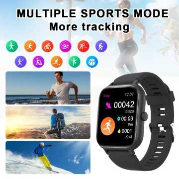 Smart Watch for Wireless Calling & Multi-Sport Mode 2