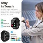 TOZO S3 Smart Watch 183 Inch Fitness Tracker 2 | PricZone