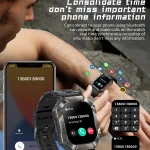 Sports Bluetooth Smart Watch with Altitude and Heart Rate Monitor 3 | PricZone