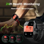 Aolon Curved Screen Smartwatch Waterproof Fitness Watch 5 | PricZone