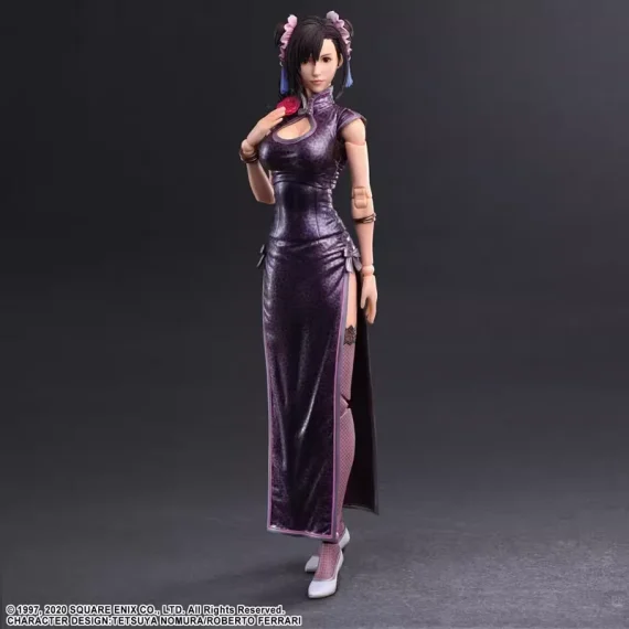 Square Enix Play Arts Kai Tifa Lockhart Action Figure 2 | PricZone