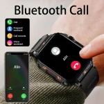 SENBONO 195 inch Smartwatch with HD Screen Bluetooth 3 | PricZone