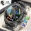 Bluetooth Calling Mens Smartwatch HD Fitness Tracker