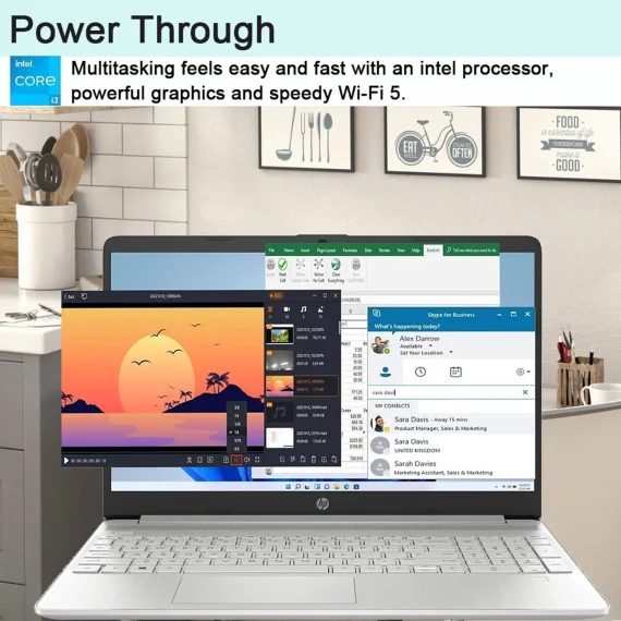 HP Business Laptop 156 Touchscreen Intel i3 64GB 2TB 4 | PricZone