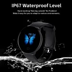 D19 Smart Watch Women Heart Rate Fitness Tracker 4 | PricZone