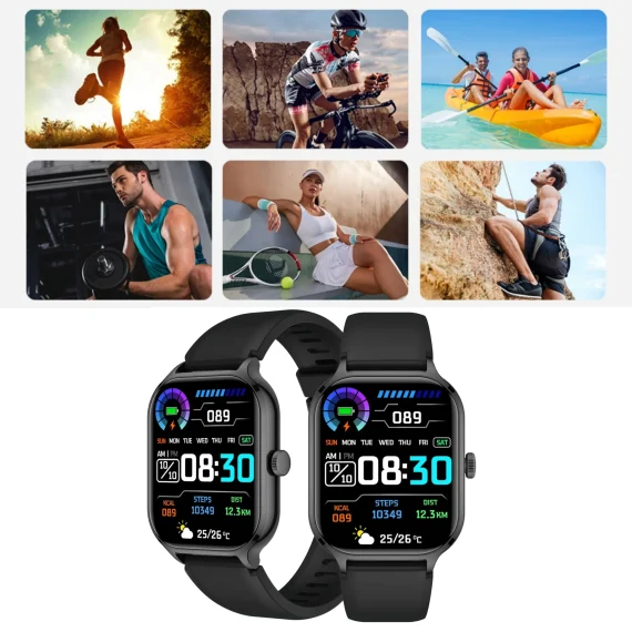 Smart Watch with Wireless Calling Multi Sport Modes 4 | PricZone