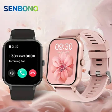 SENBONO Smart Watch for Men Women Waterproof 1