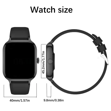 Smart Watch with Wireless Calling & Multi-Sport Modes 2