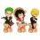 One Piece Luffy & Zoro Anime Action Figures Set