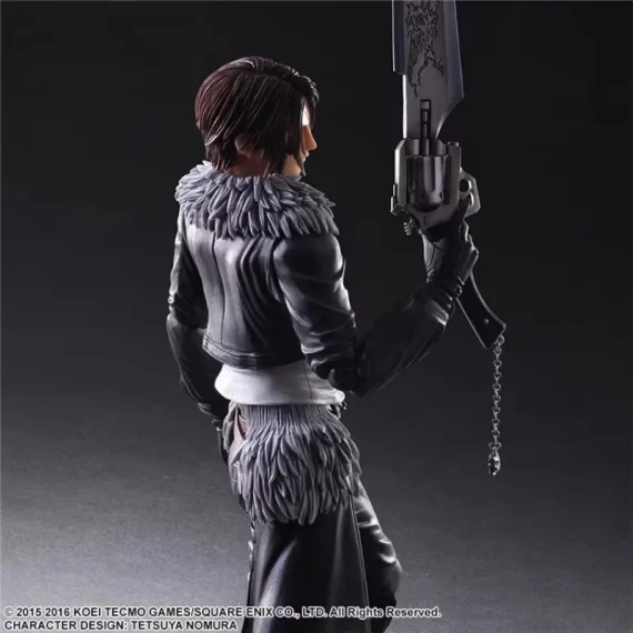 Final Fantasy VIII Squall Leonhart Action Figure 5 | PricZone