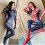 Plus Size Sexy Spider Women Stretch Bodysuit