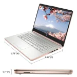 HP 14 Inch Business Laptop 16GB RAM 384GB Rose Gold 2 | PricZone