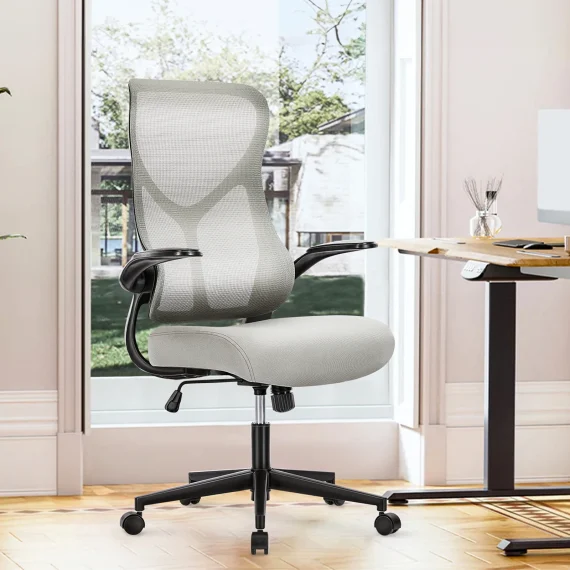 JHK Ergonomic Mesh Office Chair with Lumbar Support 2 | PricZone