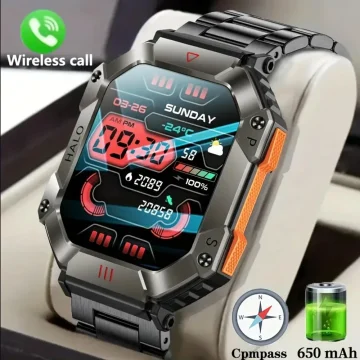 Sports Bluetooth Smart Watch with Altitude and Heart Rate Monitor 1