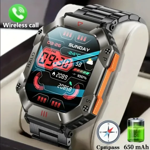 Sports Bluetooth Smart Watch with Altitude and Heart Rate Monitor 1 | PricZone