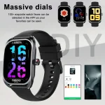 Smartwatch with Calling and SMS Reminders 3 | PricZone