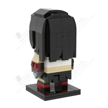 Tifa Lockhart Building Blocks Creative Set 2