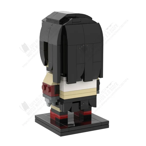 Tifa Lockhart Building Blocks Creative Set 2 | PricZone