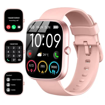 Smartwatch 1.91-inch Waterproof Fitness Tracker 1