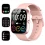 Smartwatch 1.91-inch Waterproof Fitness Tracker