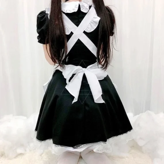 Fantasy French Maid Cosplay Dress Plus Size 6 | PricZone