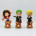 One Piece Luffy Zoro Anime Action Figures Set 2 | PricZone